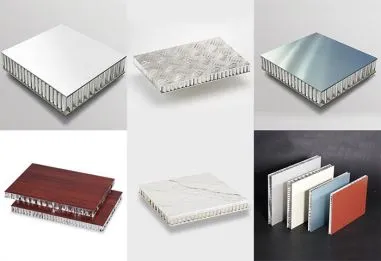 アルミハニカムサンドイッチパネル