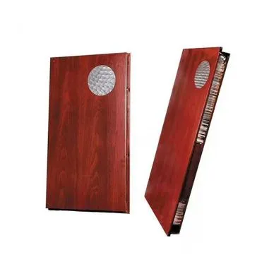 ハニカム音響パネル